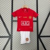Fotbollströja Barn Manchester United Retro 2008