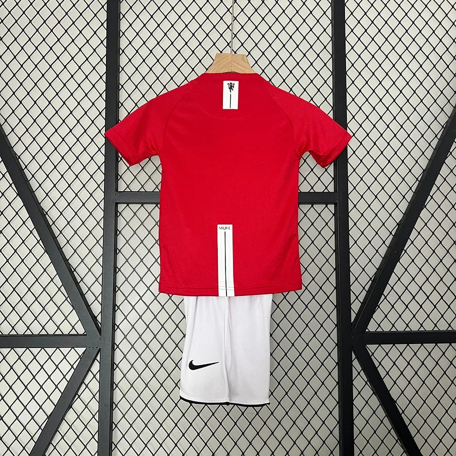 Fotbollströja Barn Manchester United Retro 2008