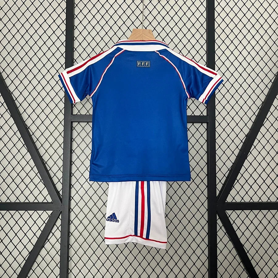 IMG-6627.jpg Fotbollströja Frankrike Retro 1998 Barn