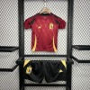 Fotbollströja Belgien Barn 2024/25