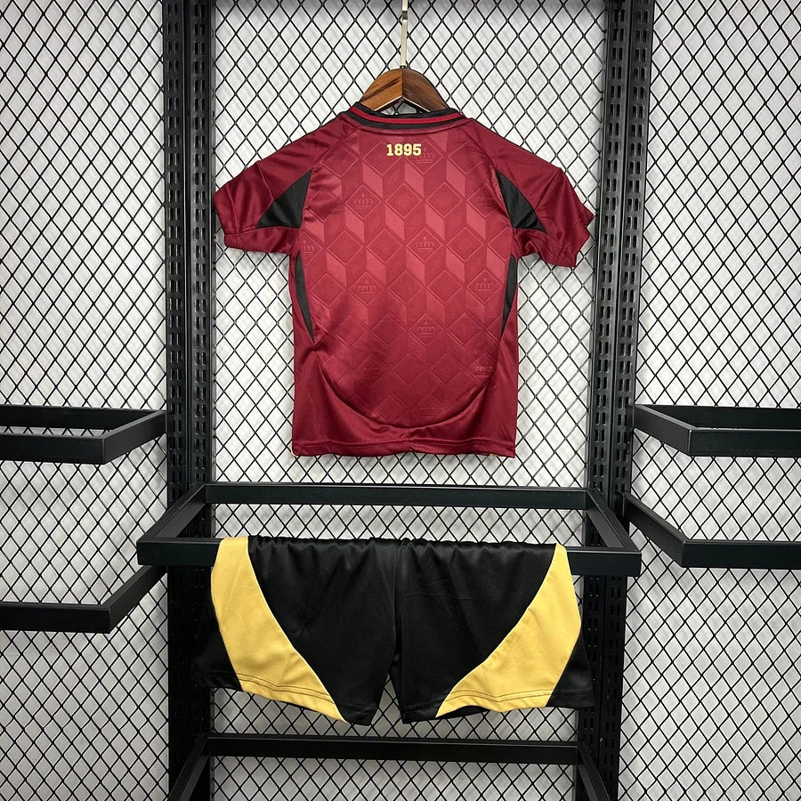 Fotbollströja Belgien Barn 2024/25