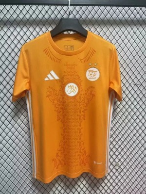 Fotbollströja Algeriet 2024/2025 Concept Orange