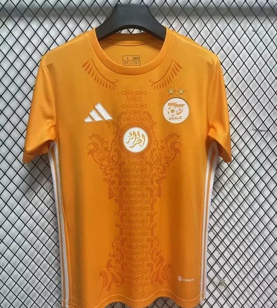 Fotbollströja Algeriet 2024/2025 Concept Orange