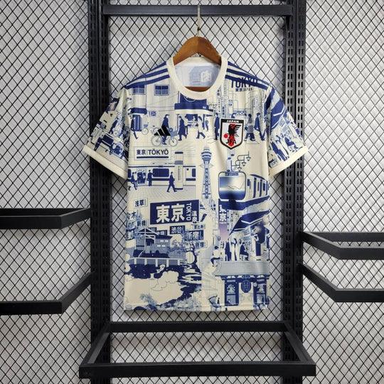 Fotbollströja Japan 2024 Concept Edition