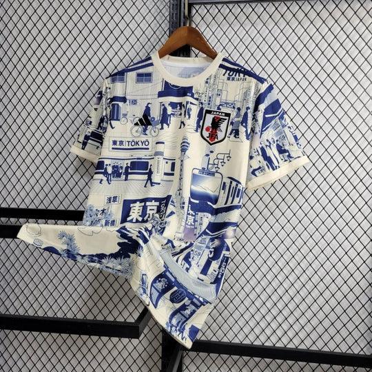 Fotbollströja Japan 2024 Concept Edition
