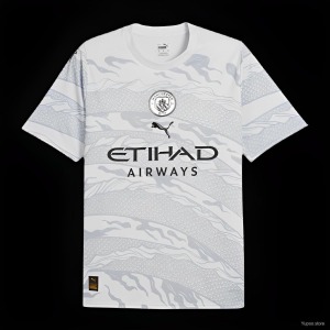 Fotbollströja Manchester City 2024/25 Drake
