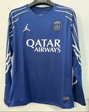 PSG 25/26 blå långärmad tröja