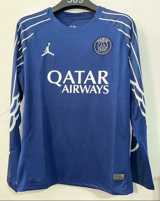 PSG 25/26 blå långärmad tröja