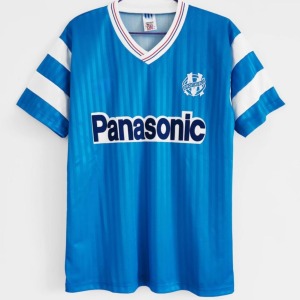 Fotbollströja Marseille Borta 1990 Retro
