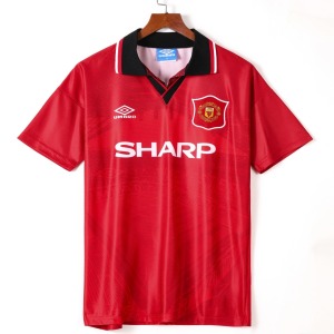Manchester United Hemmatröja Retro 1994-1996