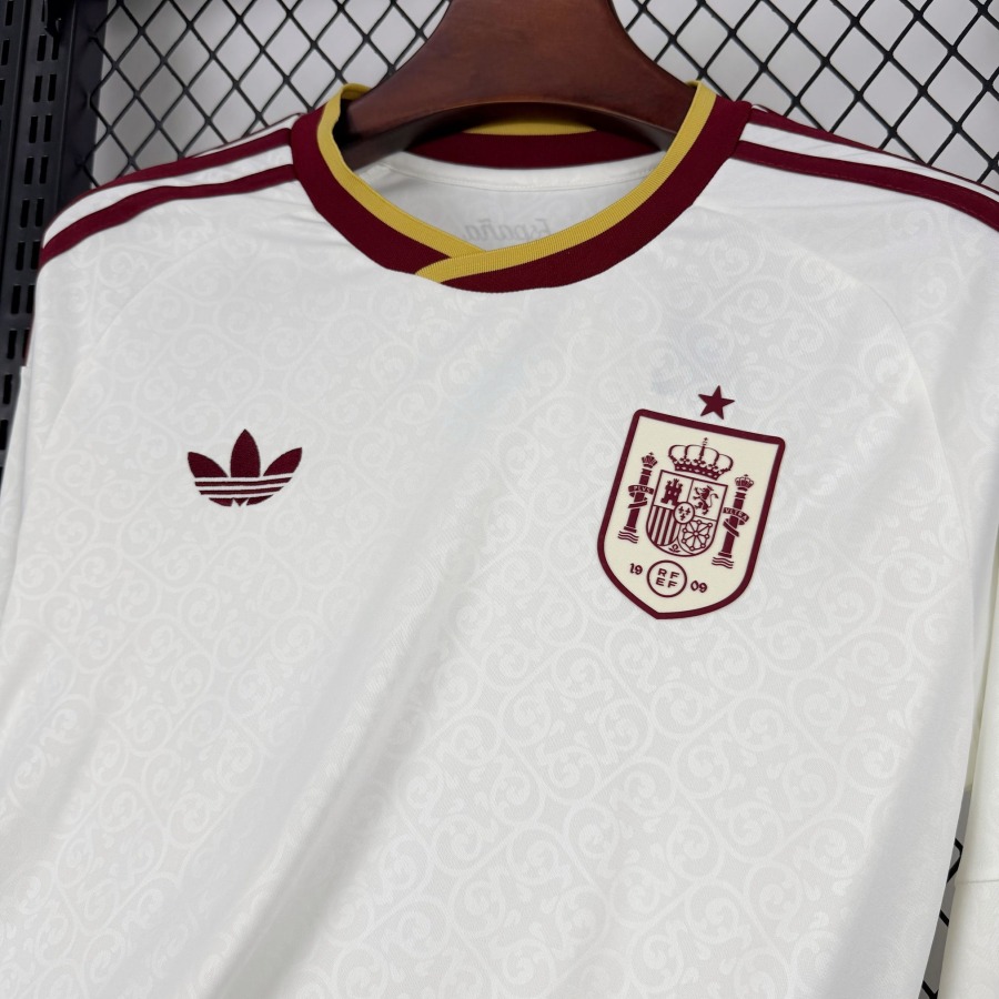 a10e61d6.jpg Maillot Espagne Extérieur 2026 Manches Longues