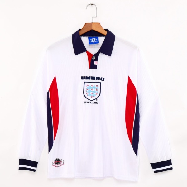 England Hemmatröja 1998 Långärmad Retro