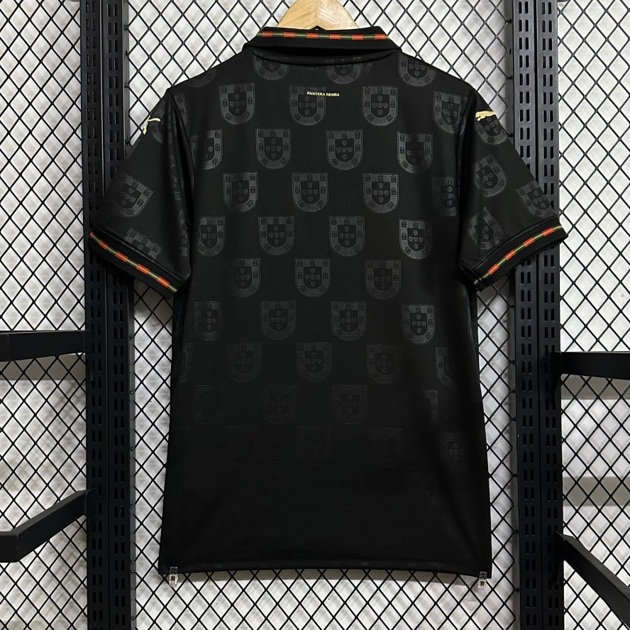 Fotbollströja Portugal 2025/26 Black Edition