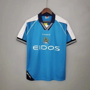 Manchester City Retrotröja 1999/2001