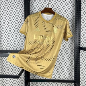 Fotbollströja Real Madrid Träning 2025-26