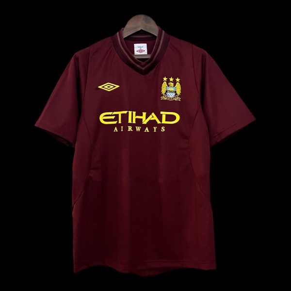 Fotbollströja Manchester City 2012-13 Retro