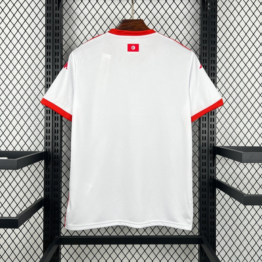 Maillot Tunisie Extérieur Coupe du Monde 2026