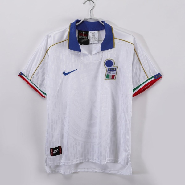 Fotbollströja Italien Bortatröja 1995 Retro
