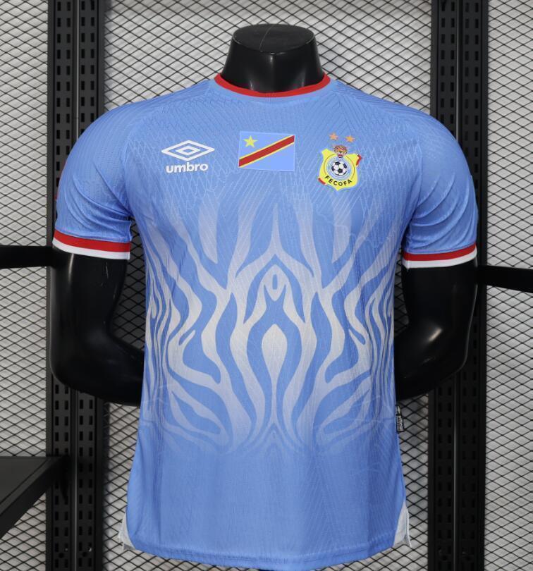 Fotbollströja Kongo VM 2026