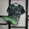 Fotbollströja Real Madrid 2024/25 Svart och Grön Special Edition