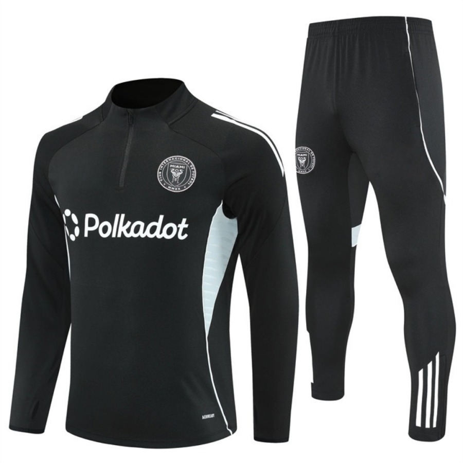 Fotbollströja Inter Miami 2025/26 Svart