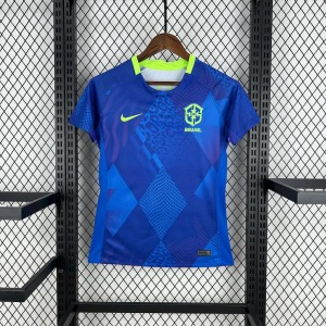 Fotbollströja Brasilien Dam Borta 2025