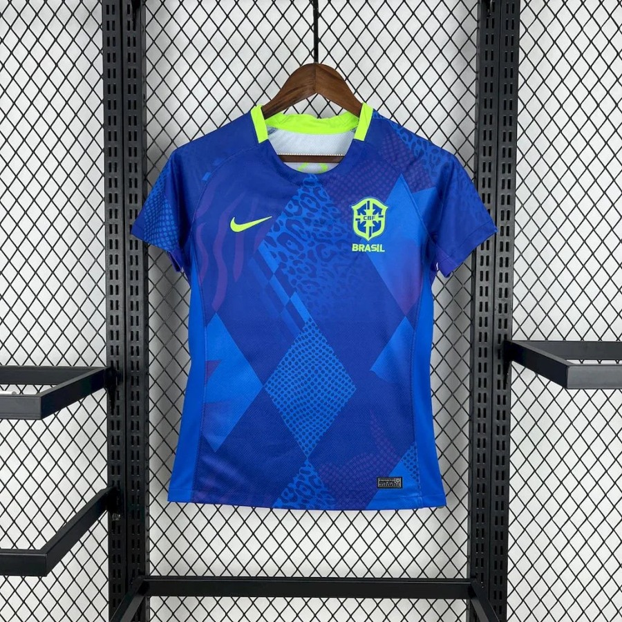 Maillot Brésil Féminin Extérieur 2025