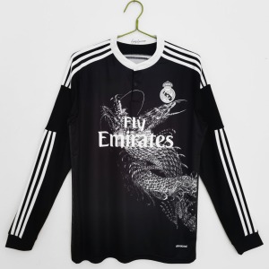 Fotbollströja Real Madrid Tredje 2014-2015 Långa Ärmar