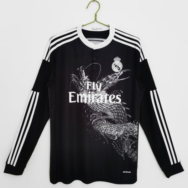 Fotbollströja Real Madrid Third 2014-2015 Långa Ärmar