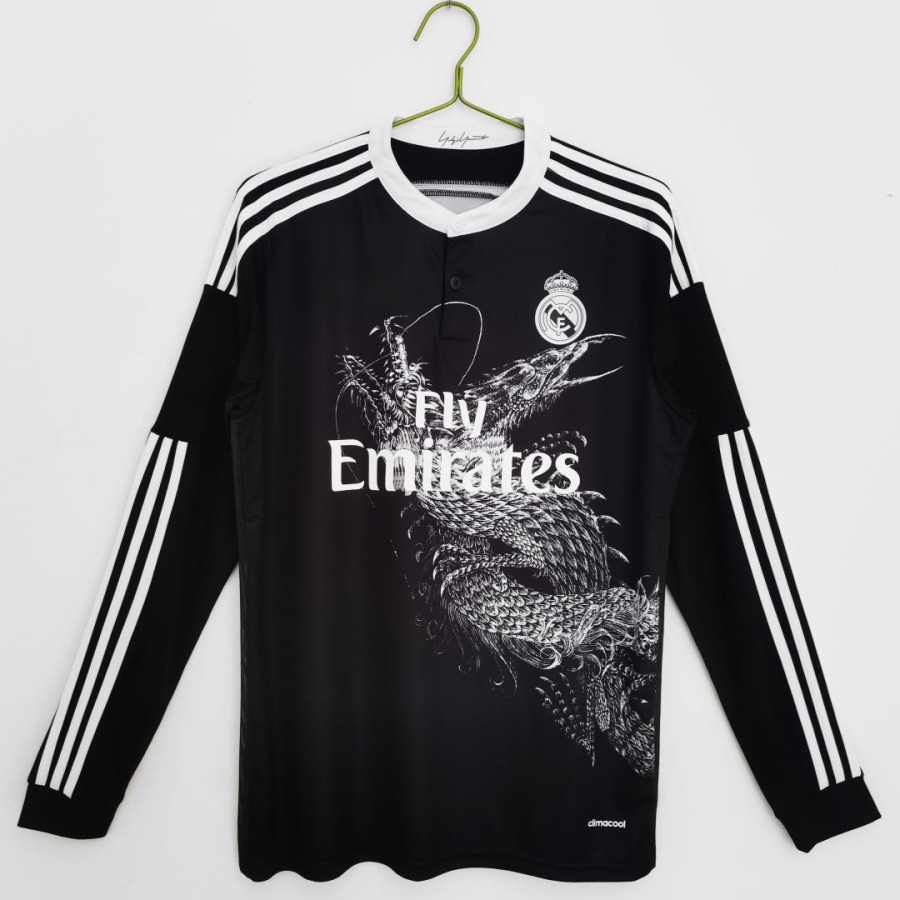 Fotbollströja Real Madrid Tredje 2014-2015 Långa Ärmar