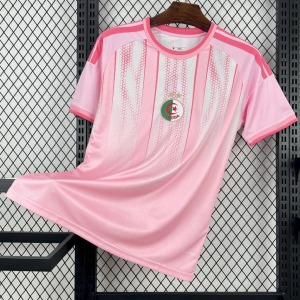 Fotbollströja Algeriet 2025/26 Rosa Special Edition