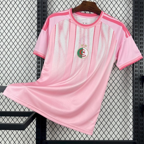 Fotbollströja Algeriet 2025/26 Rosa Specialutgåva
