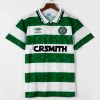 Maillot Celtic Domicile Rétro 1989-1991
