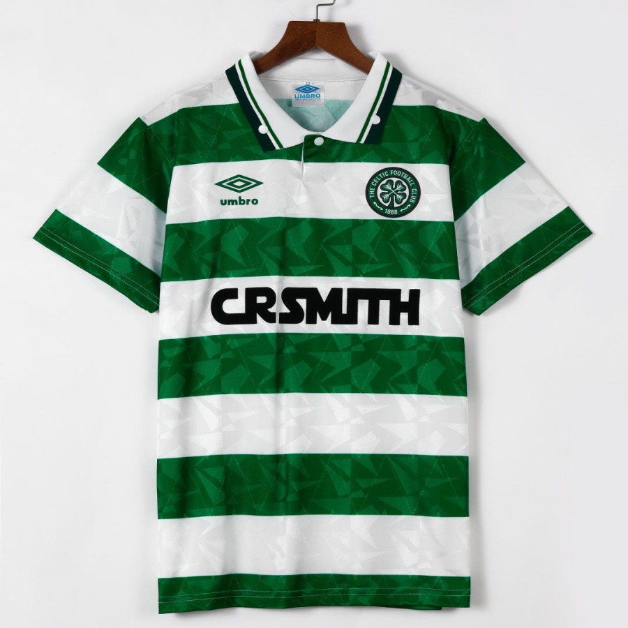 Maillot Celtic Domicile Rétro 1989-1991