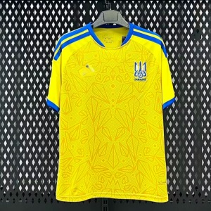 Fotbollströja Ukraina Hemmatröja 2025/26