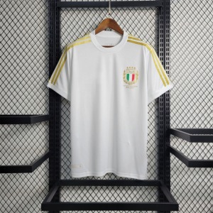 addfdb0cbe3182819426acc91b5902e1_88b4ba36-7579-434c-aea8-d0d389b95568.jpg Italien 24/25 Special Edition Vit Fotbollströja