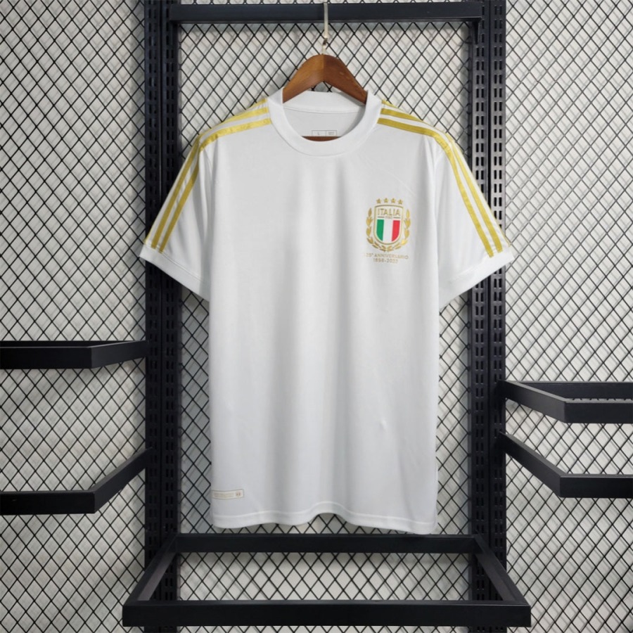 addfdb0cbe3182819426acc91b5902e1_88b4ba36-7579-434c-aea8-d0d389b95568.jpg Italien 24/25 Special Edition Vit Fotbollströja