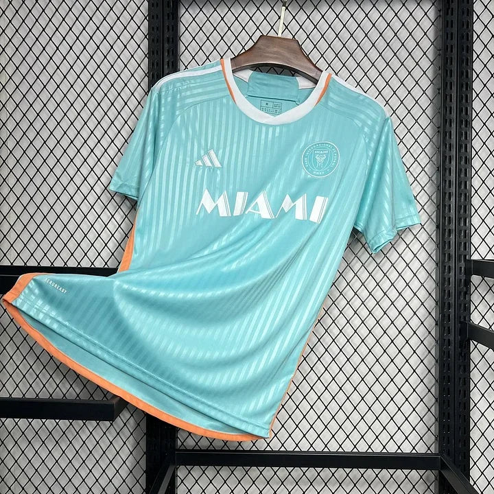 Inter Miami Third Grön Fotbollströja 2024/25