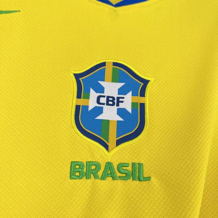 Brasilien Hemmatröja 2025-2026 Fotboll