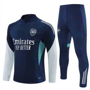 Fotbollströja Arsenal 2025/26 Blå Premium
