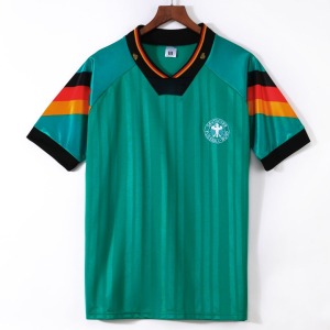 Tyskland Bortatröja 1992 Retro