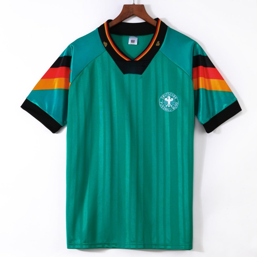 Tyskland Bortatröja 1992 Retro
