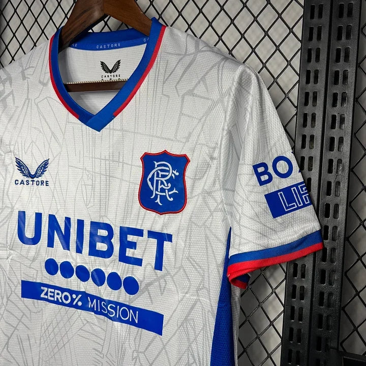 Fotbollströja Rangers FC 2024-2025 Hemma
