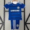Fotbollströja Chelsea Hemmatröja 2011-2012 Barn Retro