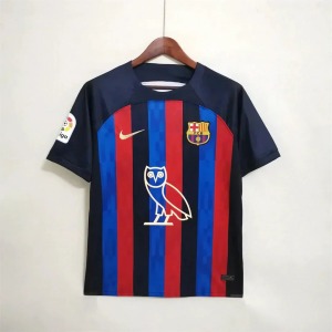 Barcelona Fotbollströja 2022-2023 Classico-utgåva