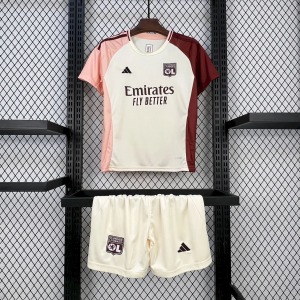Barn Lyon 2024-25 Fotbollströja