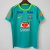 Brasilien Träningströja Grön 2004 Retro