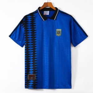 Fotbollströja Argentina Borta 1994 Retro
