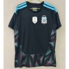Fotbollströja Argentina 24/25 Svart Premium Edition