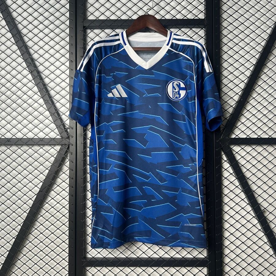 Schalke 04 Hemmatröja 25/26